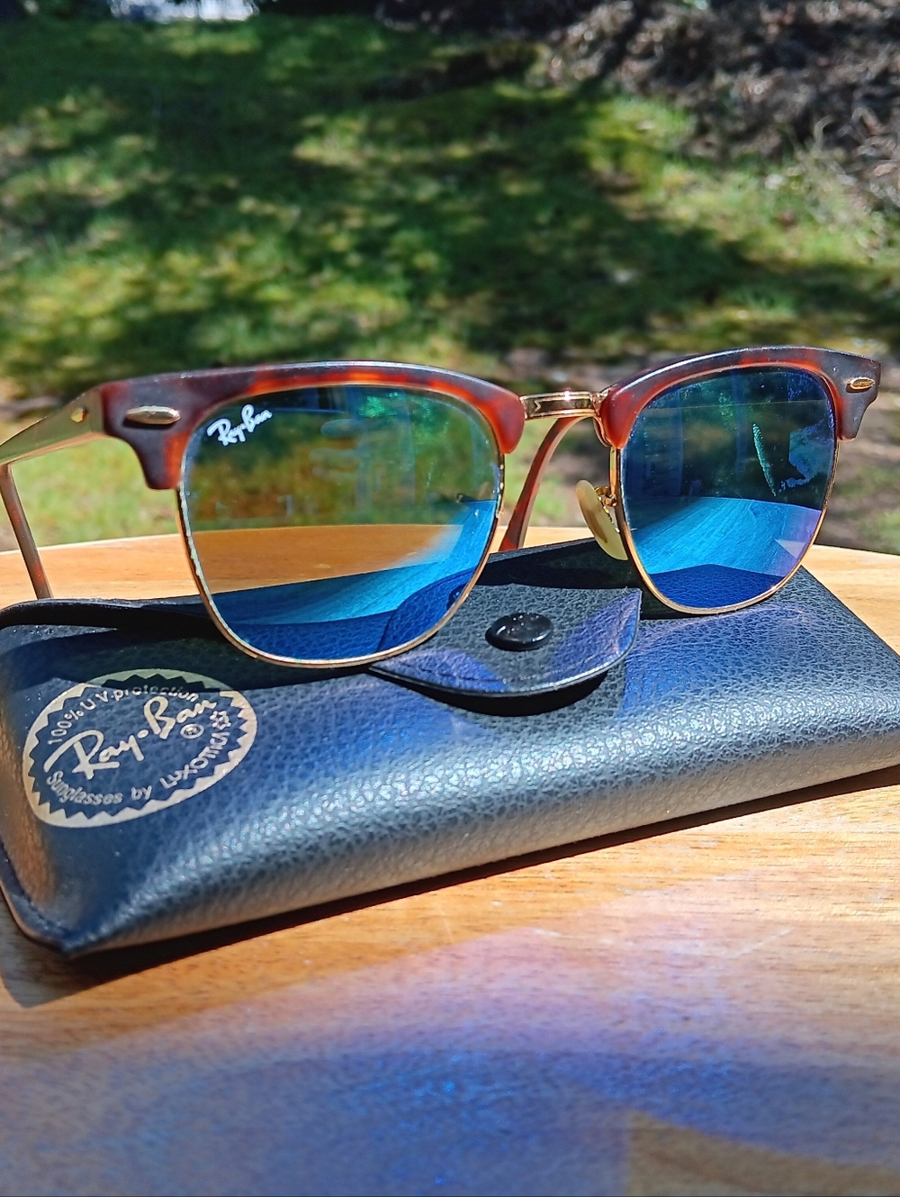 Ray Ban RB3016 Clubmaster Sunglasses